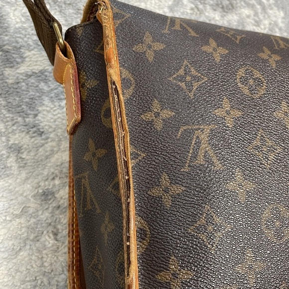 Louis Vuitton Messenger Bosphore PM M40106 Monogram Canvas Crossbody Bag Brown - Picture 6 of 17
